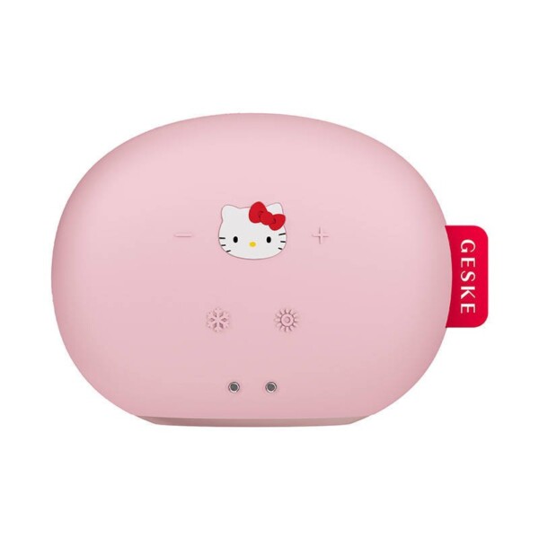 Sonic Facial Massager Warm & Cool 8in1 Geske with APP (Hello Kitty pink) cena