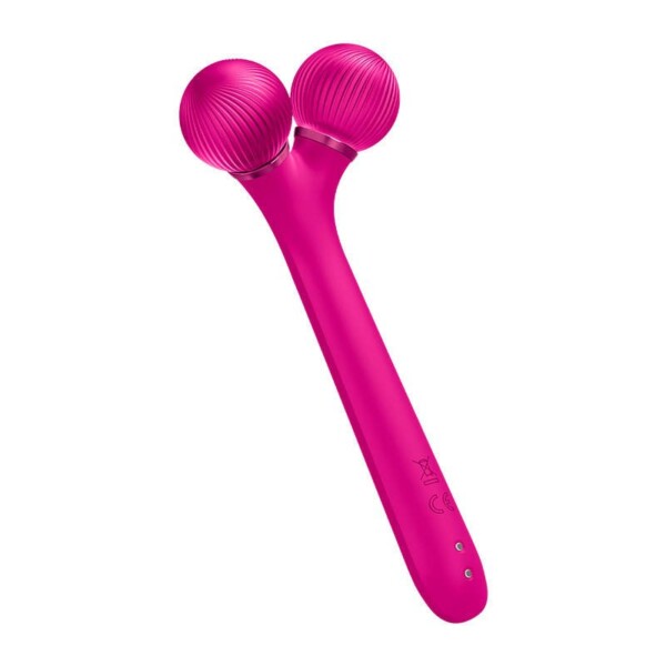 Sonic Facial Roller 4in1 Geske with APP (magenta) navod