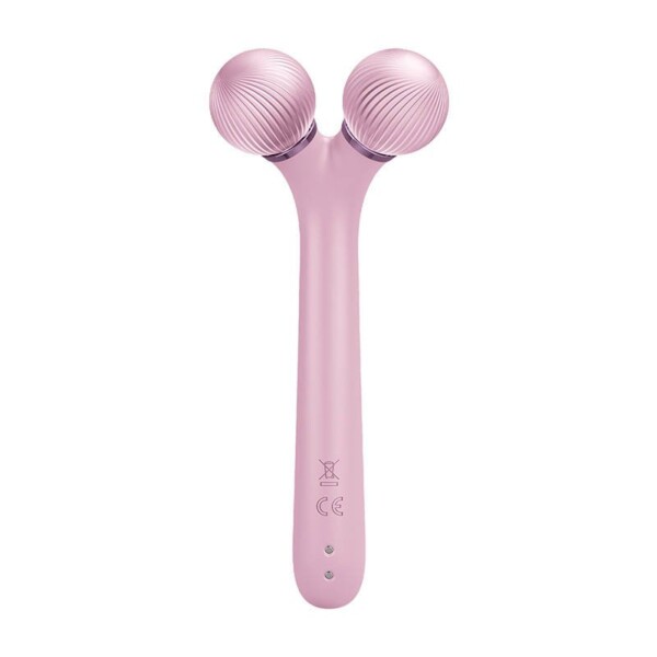 Sonic Facial Roller 4in1 Geske with APP (pink) navod