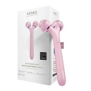 Sonic Facial Roller 4in1 Geske with APP (pink)