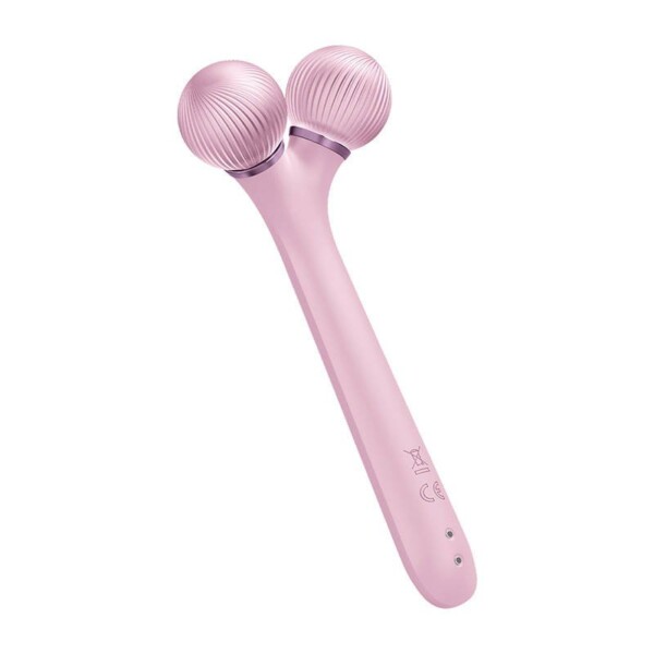 Sonic Facial Roller 4in1 Geske with APP (pink) sk