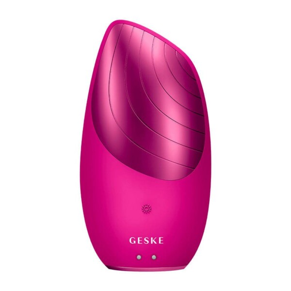 Sonic Thermo Facial Brush 6 in 1 Geske with APP (magenta) cena