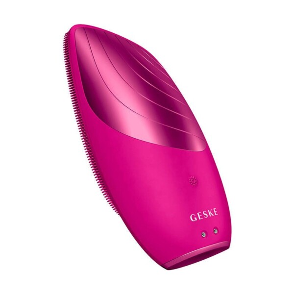 Sonic Thermo Facial Brush 6 in 1 Geske with APP (magenta) distributor