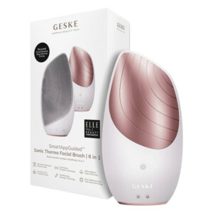 Sonic Thermo Facial Brush 6 in 1 Geske with APP (starlight)