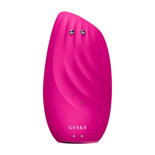 Sonic Thermo Facial Brush & Face-Lifter 8in1 Geske with APP (magenta) cena