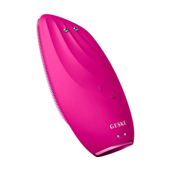 Sonic Thermo Facial Brush & Face-Lifter 8in1 Geske with APP (magenta) distributor