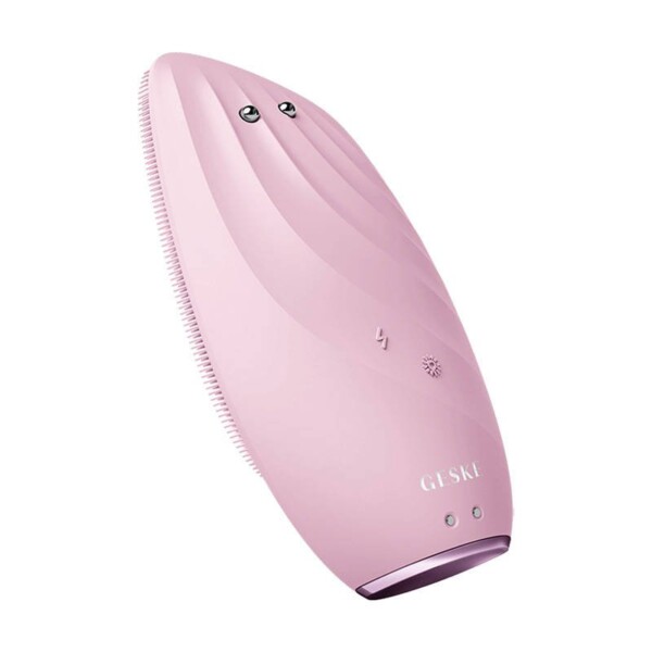 Sonic Thermo Facial Brush & Face-Lifter 8in1 Geske with APP (pink) distributor