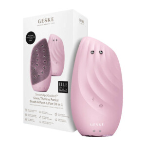 Sonic Thermo Facial Brush & Face-Lifter 8in1 Geske with APP (pink)