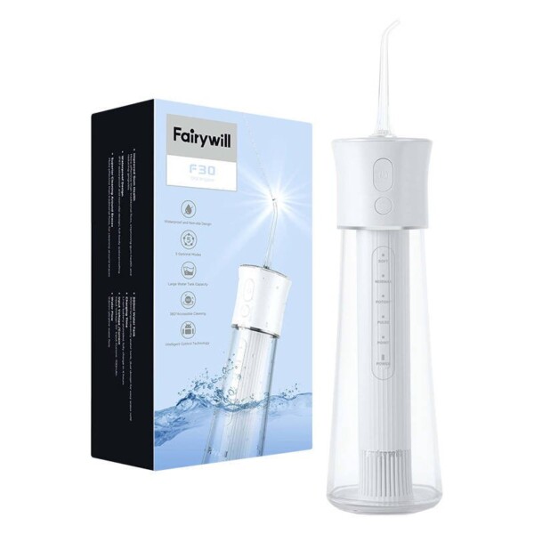 Ústní sprcha FairyWill F30 (bílá) distributor