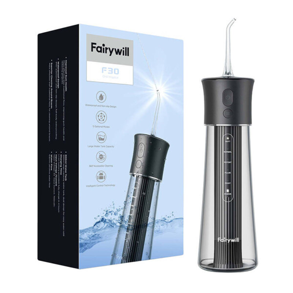 Ústní sprcha FairyWill F30 (černá) distributor