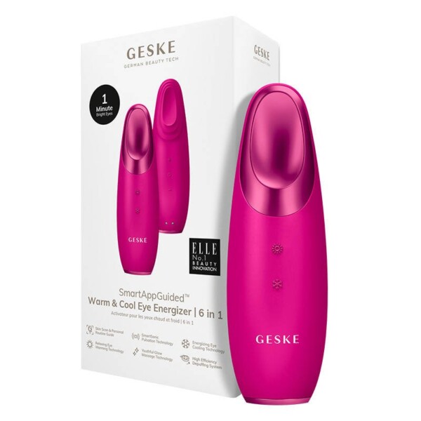 Warm & Cool Eye Energizer 6 in 1 Geske with APP (magenta)