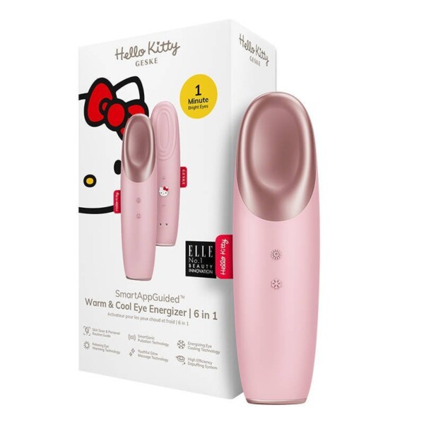 Warm & Cool Eye Energizer 6in1 Geske with APP (Hello Kitty pink)