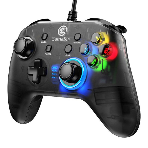 Wired controller GameSir T4w (black) cena