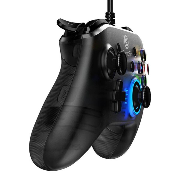 Wired controller GameSir T4w (black) distributor