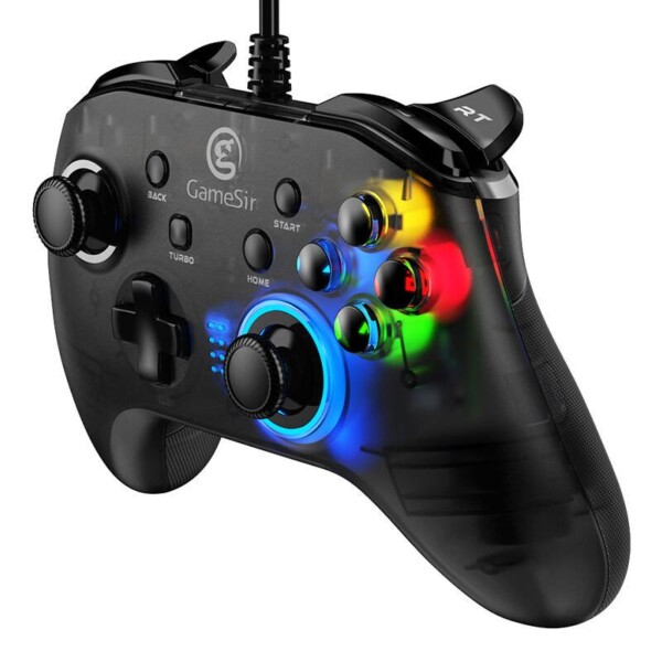 Wired controller GameSir T4w (black) sk