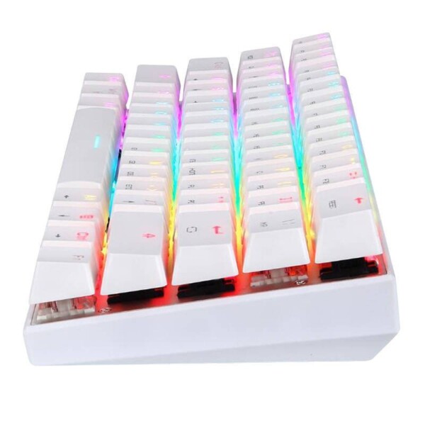 Wireless mechanical keyboard Motospeed SK62 White cena