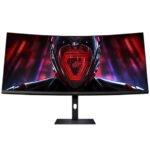 Xiaomi Mi Curved Gaming Monitor 34 (nový model), WQHD, 180Hz, FreeSync Premium