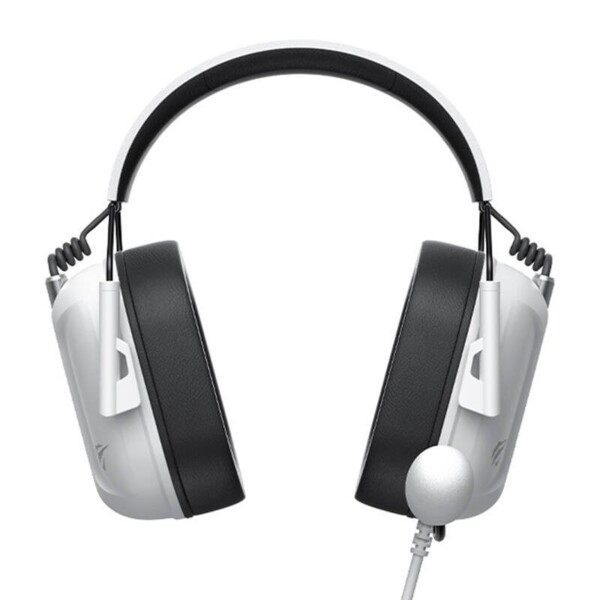 Gaming headphones HAVIT H2033d (white-black) sk