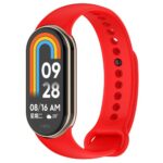 Silikónový remienok pre Xiaomi Smart Band 8 - Červený