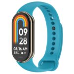 Silikónový remienok pre Xiaomi Smart Band 8 - Svetlomodrý