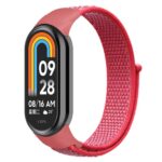 Látkový remienok pre Xiaomi Smart Band 8 - Červený