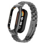 Elegantný kovový remienok pre Xiaomi Smart Band 8 - Čierny