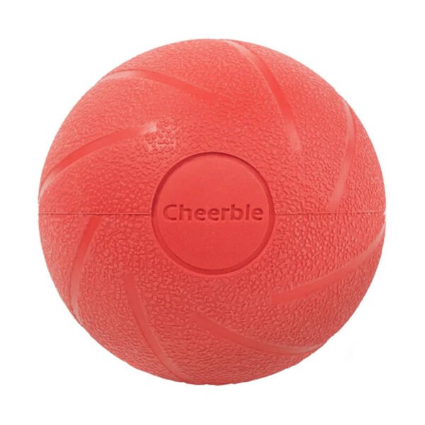 Interactive Dog Ball Cheerble Wicked Ball PE (red) cena