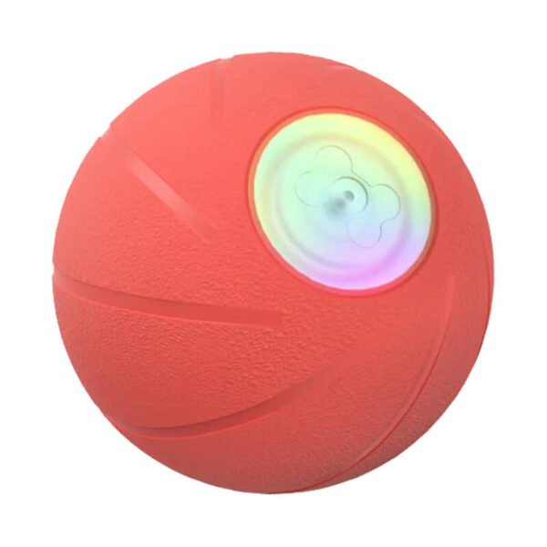 Interactive Dog Ball Cheerble Wicked Ball PE (red) navod