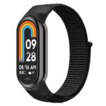 Látkový remienok pre Xiaomi Smart Band 8 - Čierny