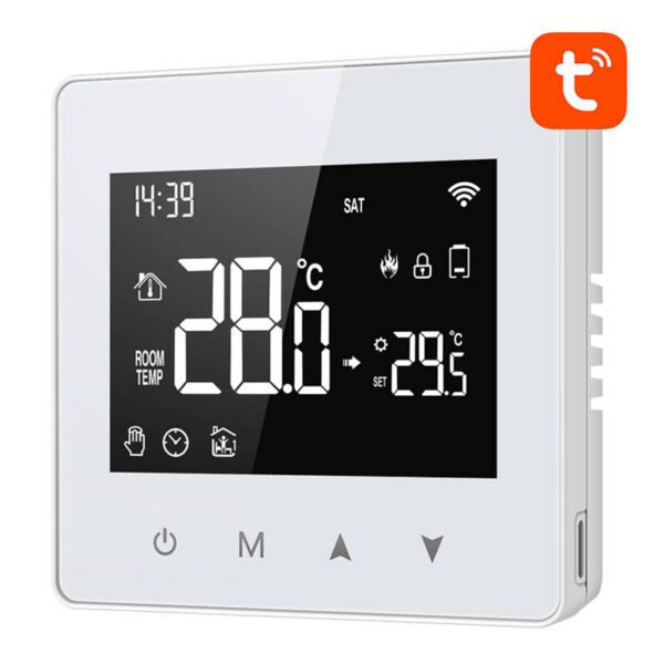 Smart thermostat Avatto WT198 WiFi TUYA cena