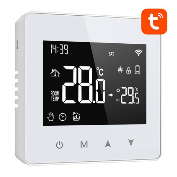 Smart thermostat Avatto WT198 WiFi TUYA navod