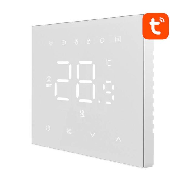 Smart thermostat Avatto WT410-16A-W electric heating 16A WiFi cena