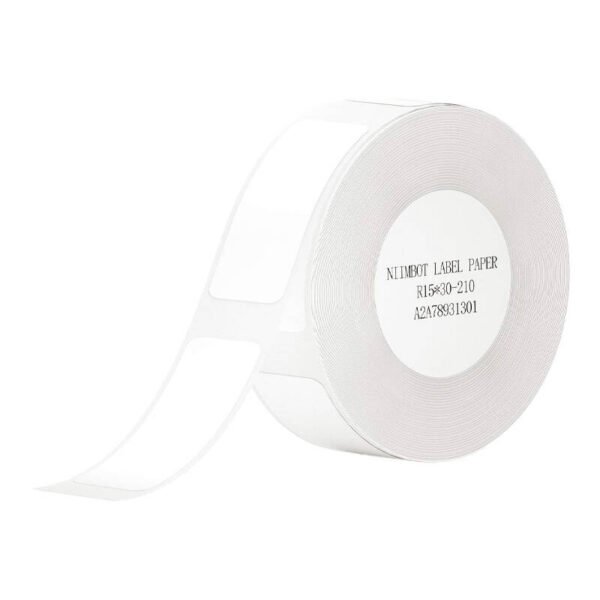 Thermal labels Niimbot stickers T 15x30mm 210 psc (White)