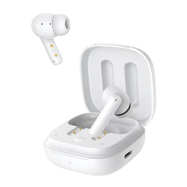 Wireless Earphones TWS QCY T13 ANC (white) navod