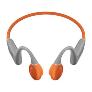 Earphones QCY T25 (grey+ orange)