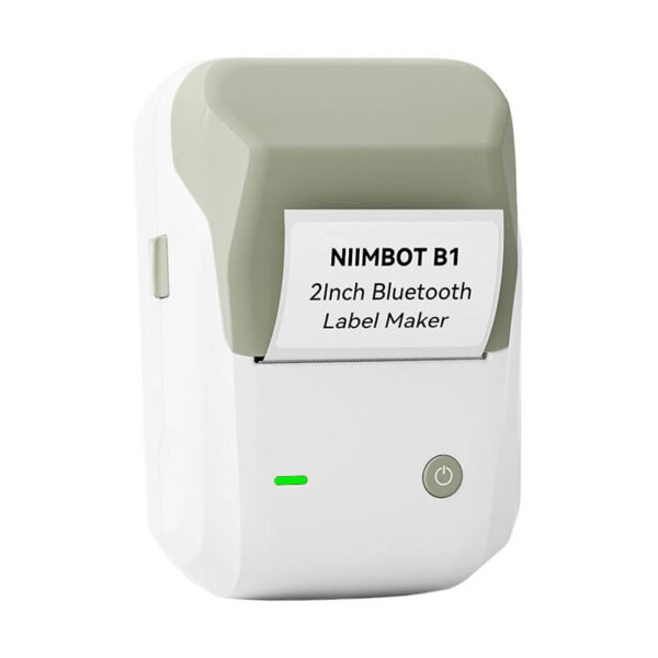 Niimbot B1 wireless label printer (green) navod