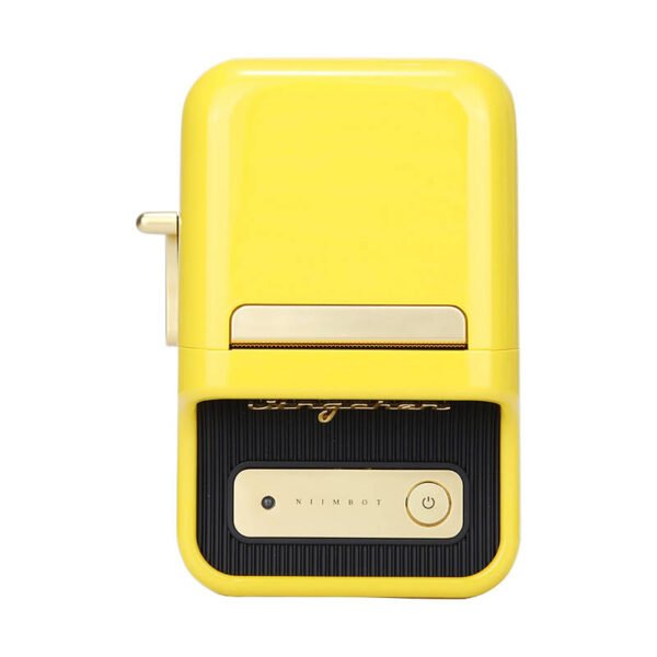 Portable Label Printer Niimbot B21 (yellow) navod