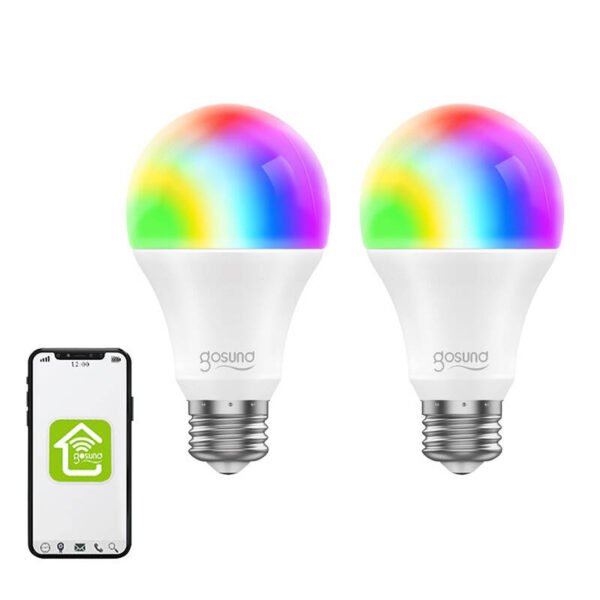 Smart Bulb LED WB4 (2-pack) Gosund (RGB) E27 Tuya cena