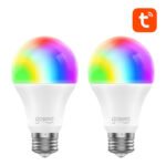 Inteligentná žiarovka LED WB4 (2-pack) Gosund (RGB) E27 Tuya