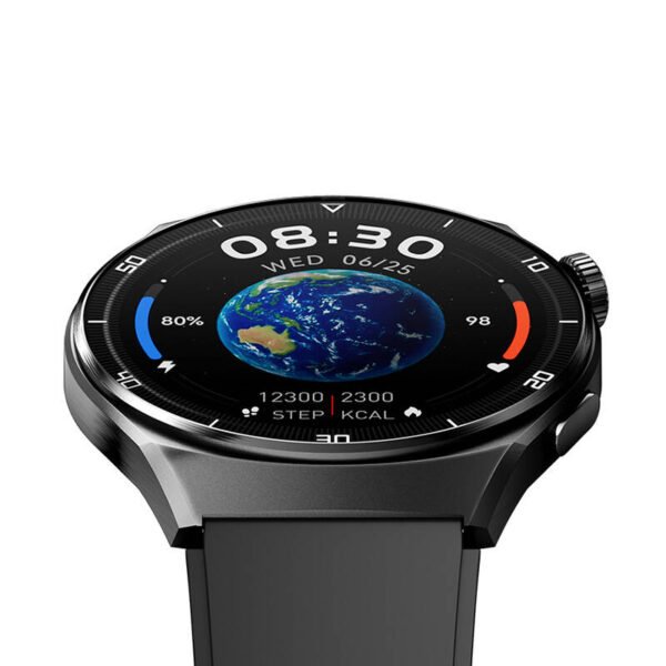 Smartwatch QCY S3 (black) navod