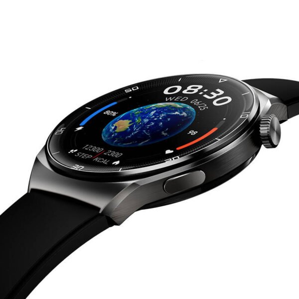 Smartwatch QCY S3 (black) distributor