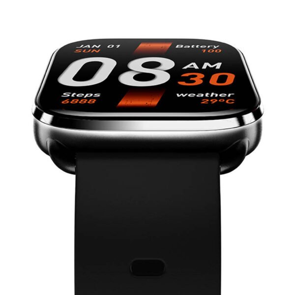 Smartwatch QCY WATCH GS  (black) navod