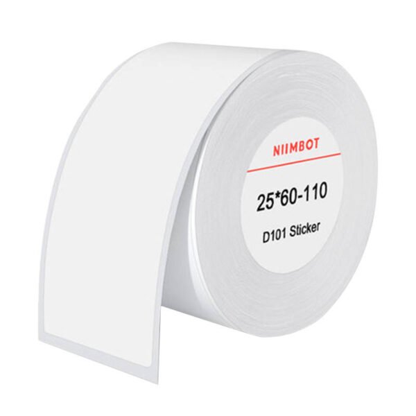 Thermal labels Niimbot stickers 25x60 mm