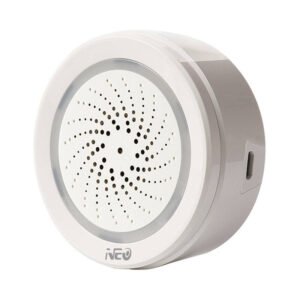 Smart Alarm Siren ZigBee NEO NAS-AB02W TUYA 100dB