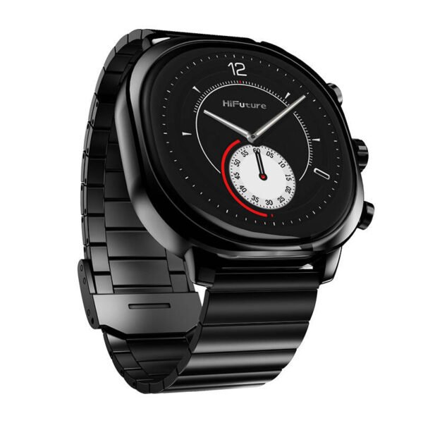 Smartwatch HiFuture AIX (Czarny) navod