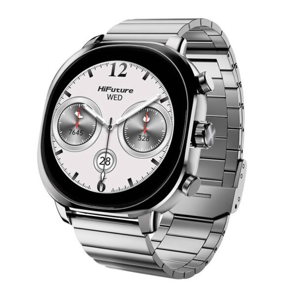 Smartwatch HiFuture AIX (Srebrny)