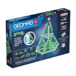 Magnetické bloky Glow Recyklované GEOMAG GEO-338 II 60 kusov