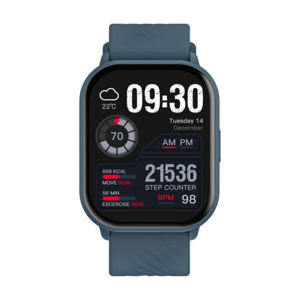 Smartwatch Zeblaze GTS 3 (Niebieski) navod