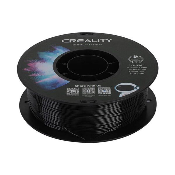 CR-PETG Filament Creality (Black) cena