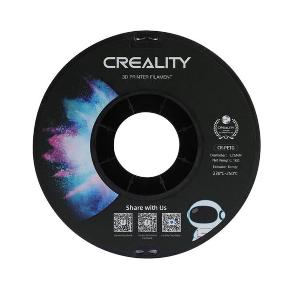 CR-PETG Filament Creality (Black) navod